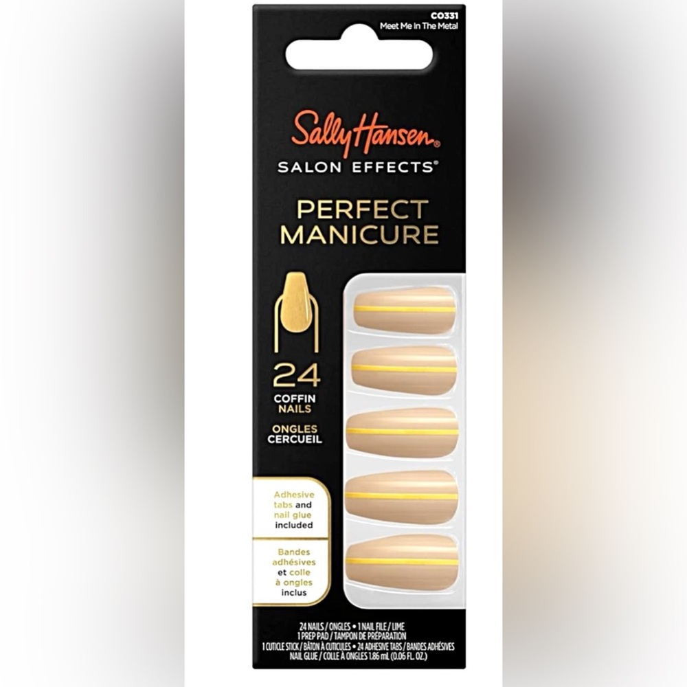 🆕 Sally Hansen Perfect Manicure Coffin Nails CO331